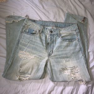 AE distressed jeans